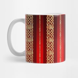 Viking red Mug